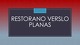 Restorano veiklos planas 