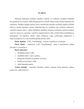 Ekspedijavimo paslaugos verslo planas 3