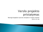 Verslo projekto pristatymas: spa ir grožio salonas 1