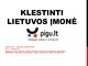 Klestinčios įmonės UAB „Pigu“ pristatymas