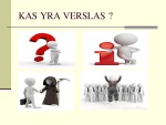 Verslininkystės ir verslumo esmė 3