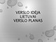 Verslo idėja Lietuvai: Kavinės atidarymas