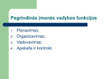 Verslo įmonės vadyba 2