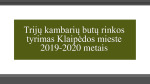 Nekilnojamo turto vertinimas Klaipėdos mieste 1