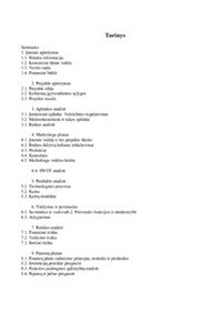 UAB „Ultrafit Meals“ įmonės veikla 1