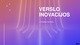 Verslo inovacijos Klasifikavimas