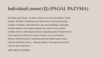 Grožio verslo įmonių rūšys ir verslo aplinka 3