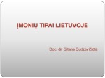 Įmonių tipai Lietuvoje skaidrės 1