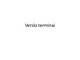 Verslo terminai