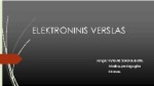 Serrated Refund Pour Elektroninis verslas pristatymas - mokslobaze.lt Serrated Refund Pour Elektroninis verslas pristatymas - mokslobaze.lt