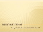 Inovacinis verslas 1