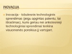 Inovacinis verslas 2