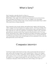 Business ethics in Sony Company 2