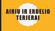 Airių ir Erdelio terjerai 