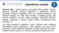 Katės elgesio stebėjimas ir vertinimas 2
