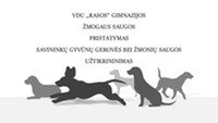 Savininkų gyvūnų gerovės bei žmonių saugos užtikrininimas skaidrės 1