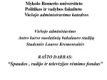 Spaudos, radijo, televizijos rėmimo fondas 1
