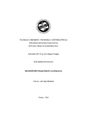 Renginių organizavimo praktika UAB „MapaHolding” 1
