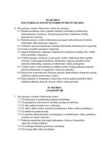 Paslaugų skyriaus administratoriaus pareigybės aprašymas 2
