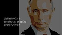 Viešieji ryšiai ir autokratai 1