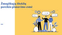 Žmogiškųjų išteklių poreikio planavimo esmė 1