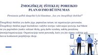 Žmogiškųjų išteklių poreikio planavimo esmė 3