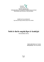 Augalų ligos ir kenkėjai 1