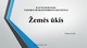 Žemės ūkis skaidrės