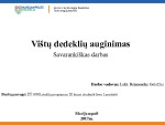 Vištų dedeklių auginimas 1