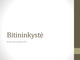 Bitininkystės amatas