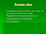Žemės ūkio šakos skaidrės 3