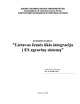 Lietuvos žemės ūkio integracija į Europos sąjungą