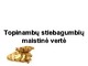 Topinambų stiebagumbių maistinė vertė
