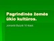Žemės ūkio kultūros