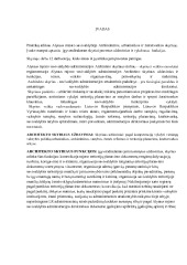 Architekto profesinės praktikos ataskaita savivaldybėje 2