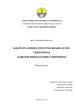 Kraštovaizdžio estetinis rekreacinis vertinimas agroaplinkosauginis vertinimas
