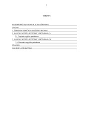 Kraštovaizdžio estetinis rekreacinis vertinimas agroaplinkosauginis vertinimas 2