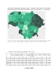 Žemės informacinės sistemos praktiniai darbai 2