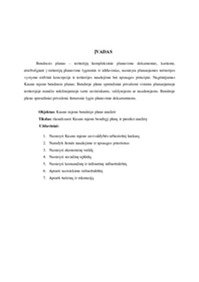 Kаunо rаjоnо bеndrоjо plаnо аnаlizė 1