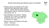 Kelmės rajono savivaldybės aplinkos vertinimas 3