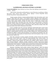 Kaimo kraštovaizdžio inžinerinės infrastruktūros estetinis vertinimas 3