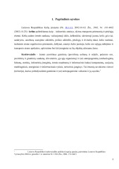 Keliai Lietuvos kraštovaizdyje 3