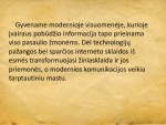 Žiniasklaida ir komunikacijos 3